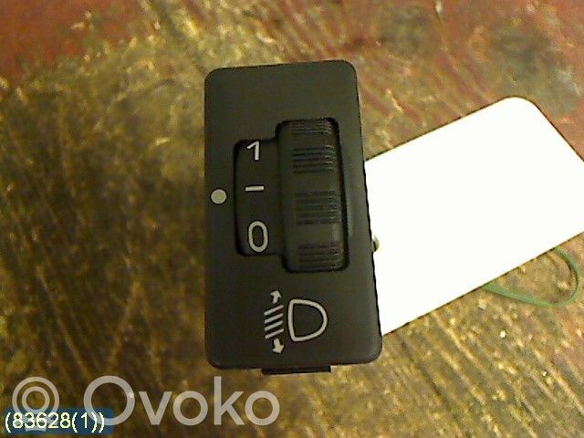 Citroen Berlingo Panel lighting control switch 