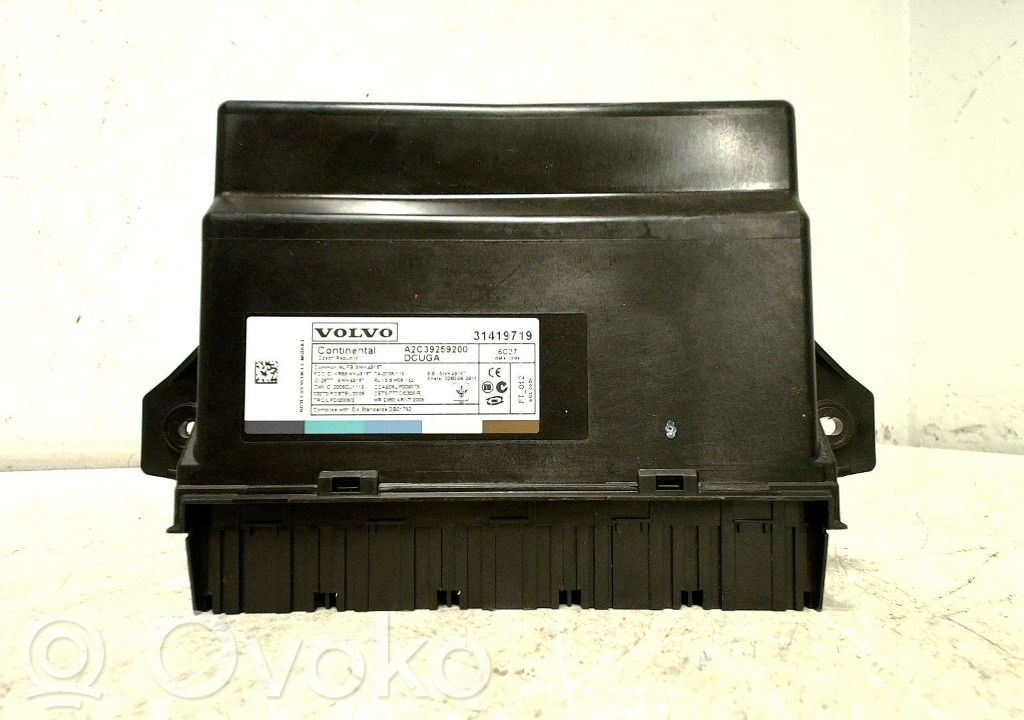 Volvo XC60 Centralina/modulo keyless go 