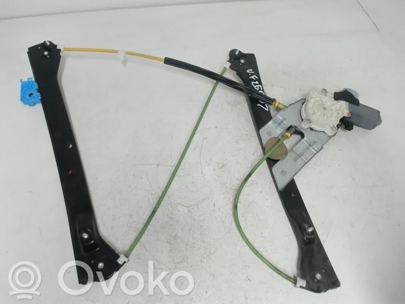 Saab 9-3 Ver2 Macara ușă față cu motor 
