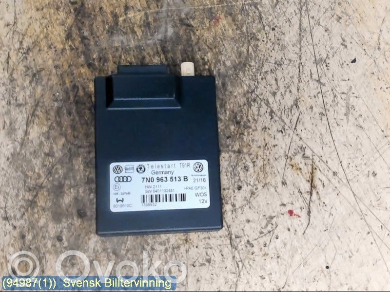 Auxiliary heating control unit/module   7N0963513B,9019510CTELESTART,7N0963513B