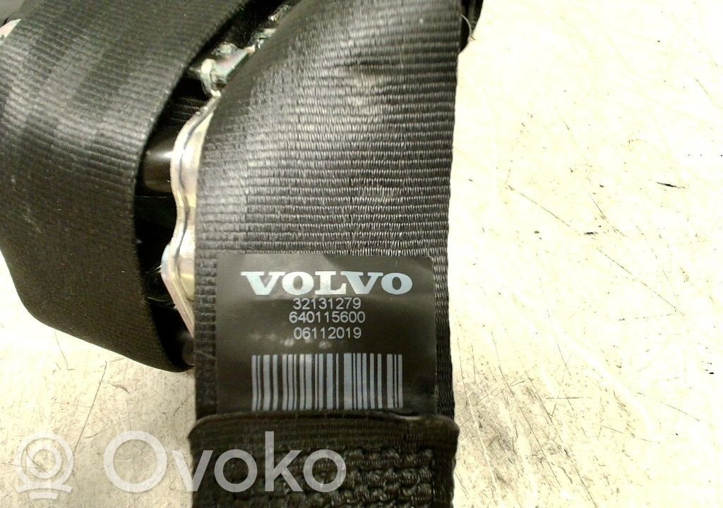 Volvo V60 Pas bezpieczeństwa fotela przedniego 