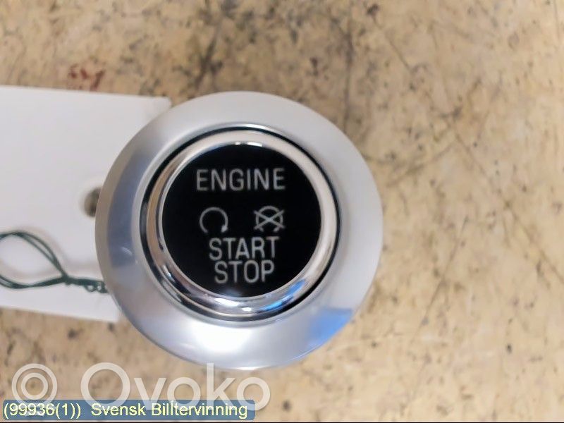 Ford Kuga II Engine start stop button switch 