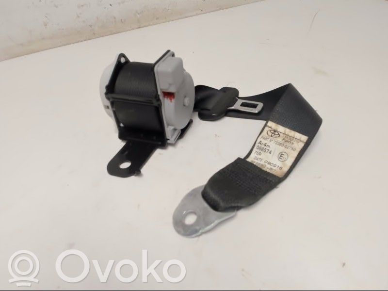 Toyota Auris E180 Cinturón trasero 