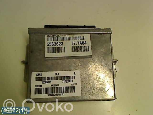 Saab 9-5 Injection control unit/module 