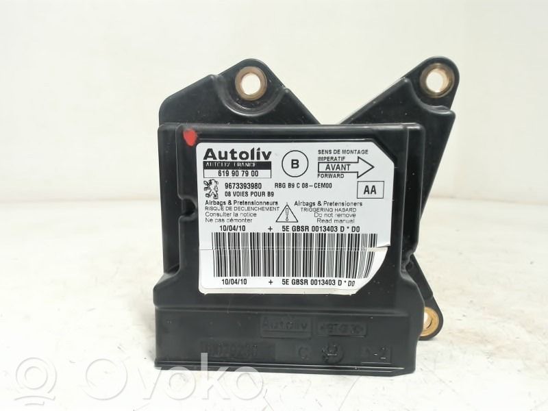 Peugeot Partner Airbag control unit/module 