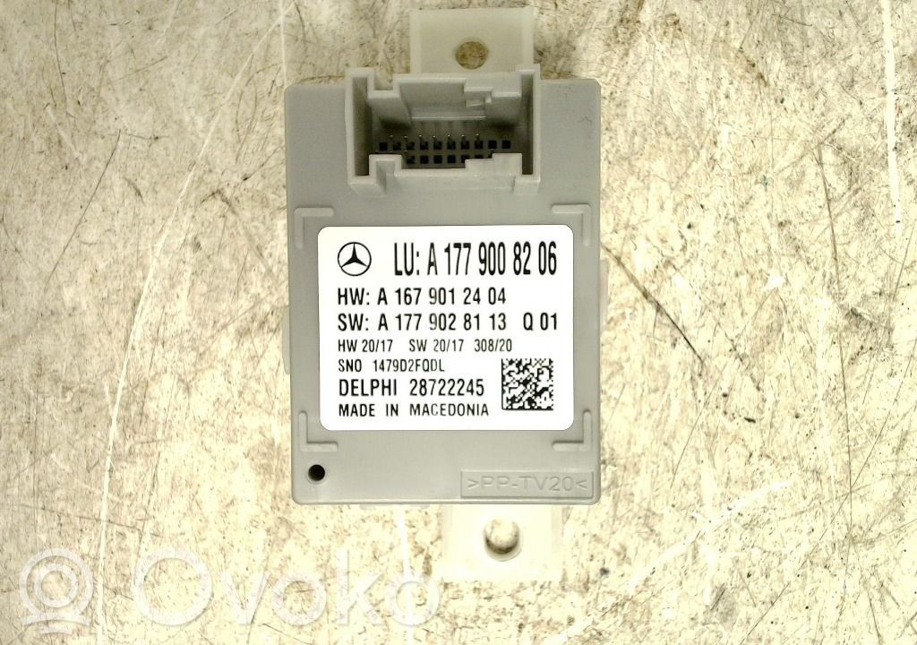 Mercedes-Benz E W213 Autres unités de commande / modules 