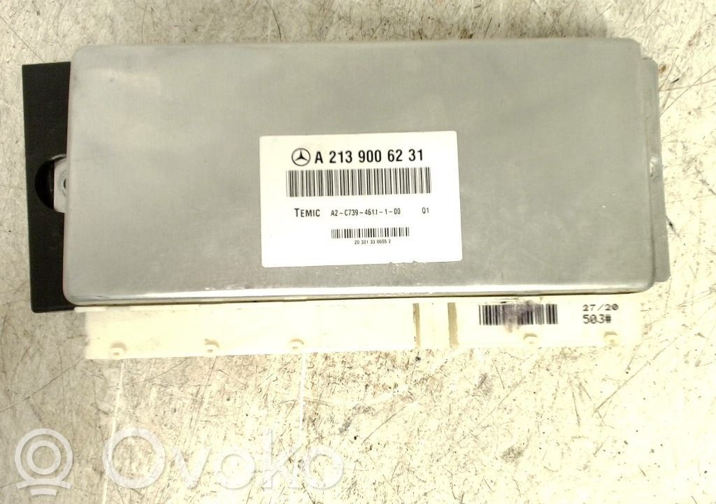 Mercedes-Benz E W213 Module de commande suspension 