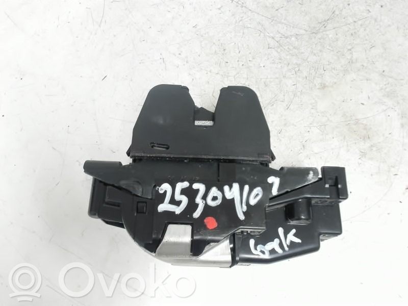 Peugeot 207 Tailgate/trunk/boot lock/catch/latch 