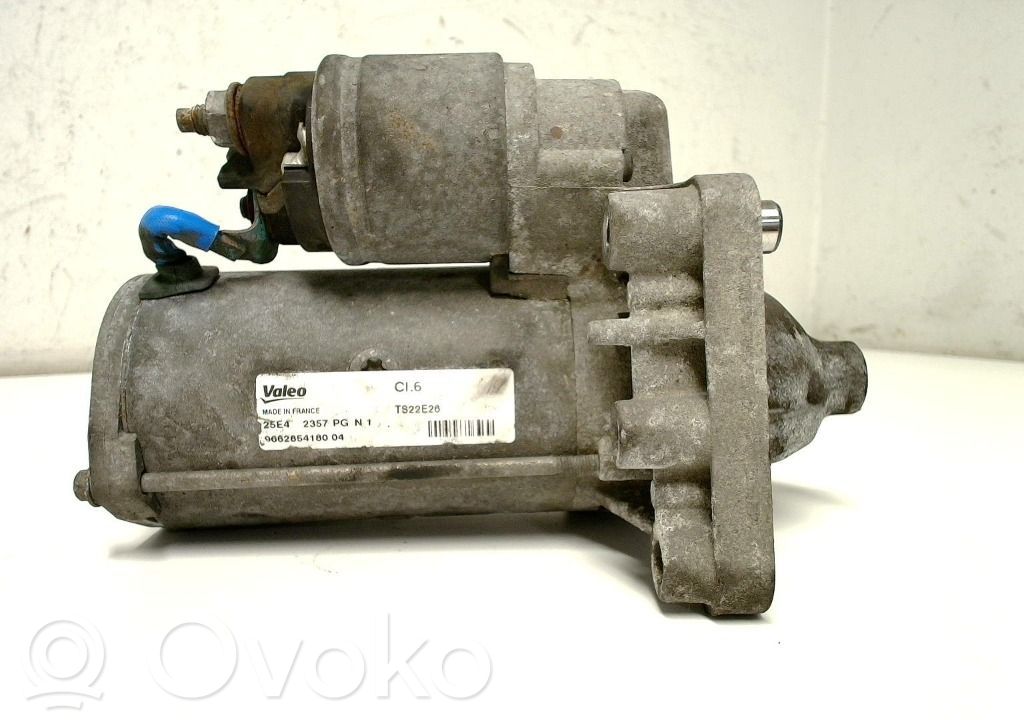 Anlasser   5802AE,TS22E26,9662854180