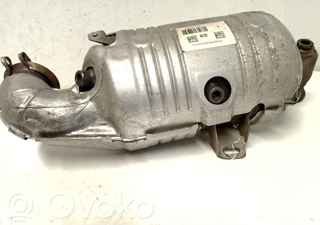 Peugeot Partner Catalyst/FAP/DPF particulate filter 