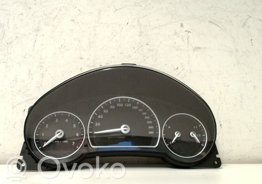 Saab 9-3 Ver2 Speedometer (instrument cluster) 