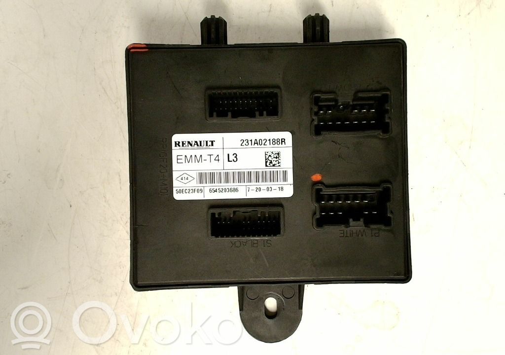 Sonstige Steuergeräte / Module   6545203686,231A02188R