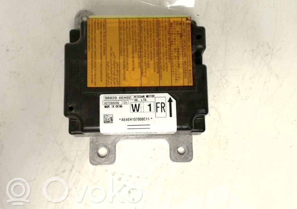 Nissan Qashqai Unitate/modul de comandă airbaguri 