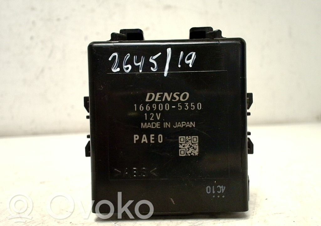 Other control units/modules   37410TPAE01,1669005350