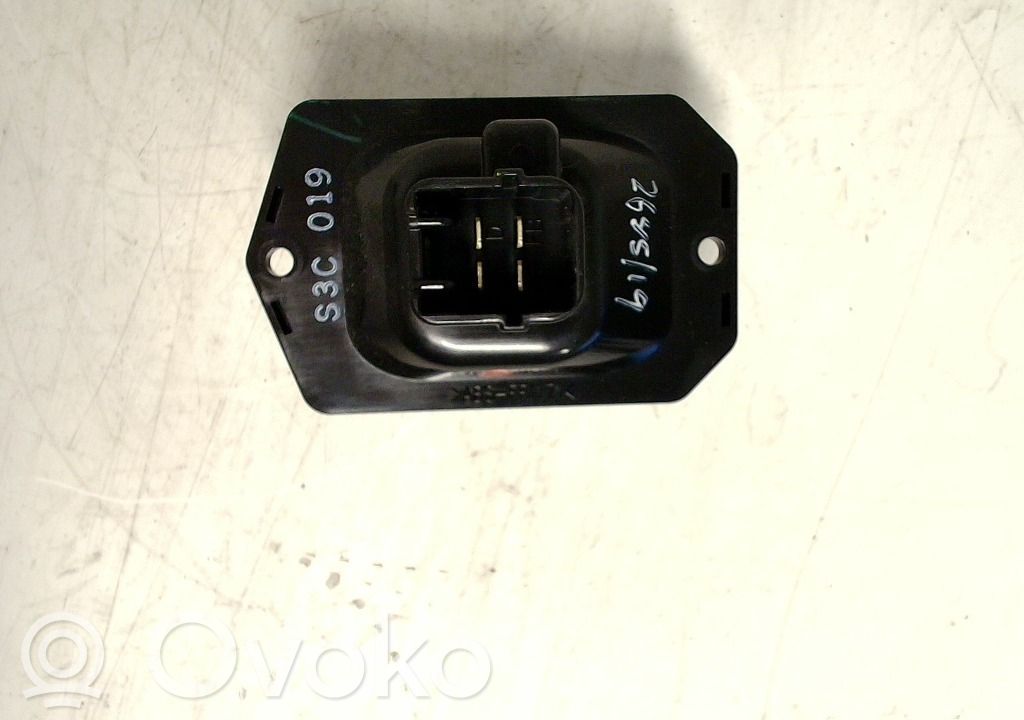 Honda CR-V Motor aerotermă/rezistor ventilator