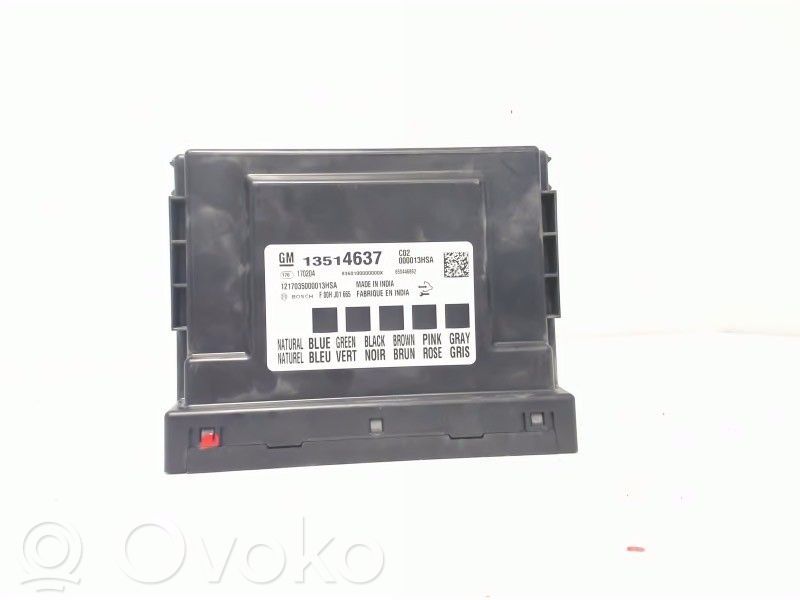 Module confort   13594614,F00HJ01665,13514637