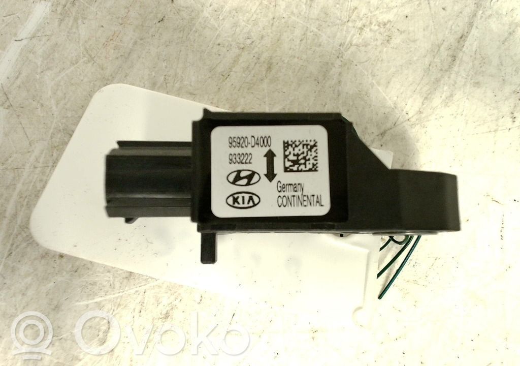 Airbagsensor Crashsensor Drucksensor   95920D4000,95920D4000