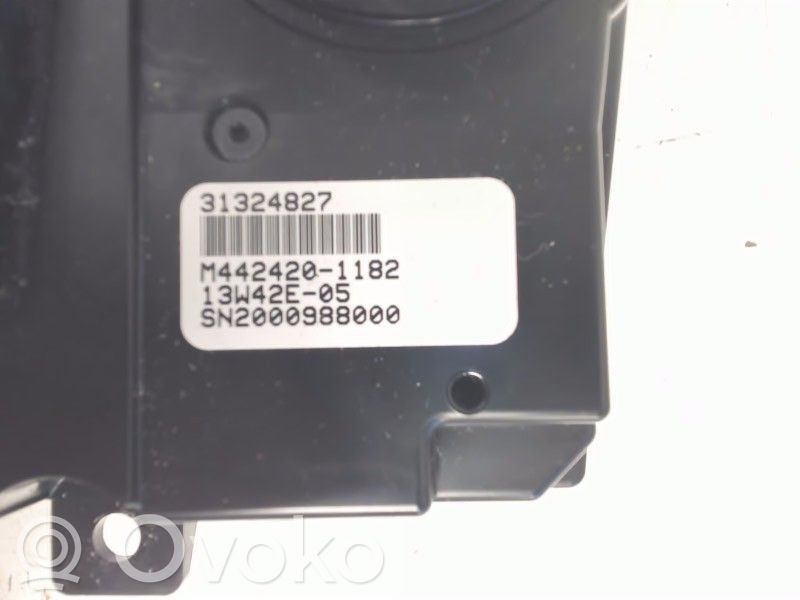 Panel klimatyzacji   31398065,M4424201182,31324827