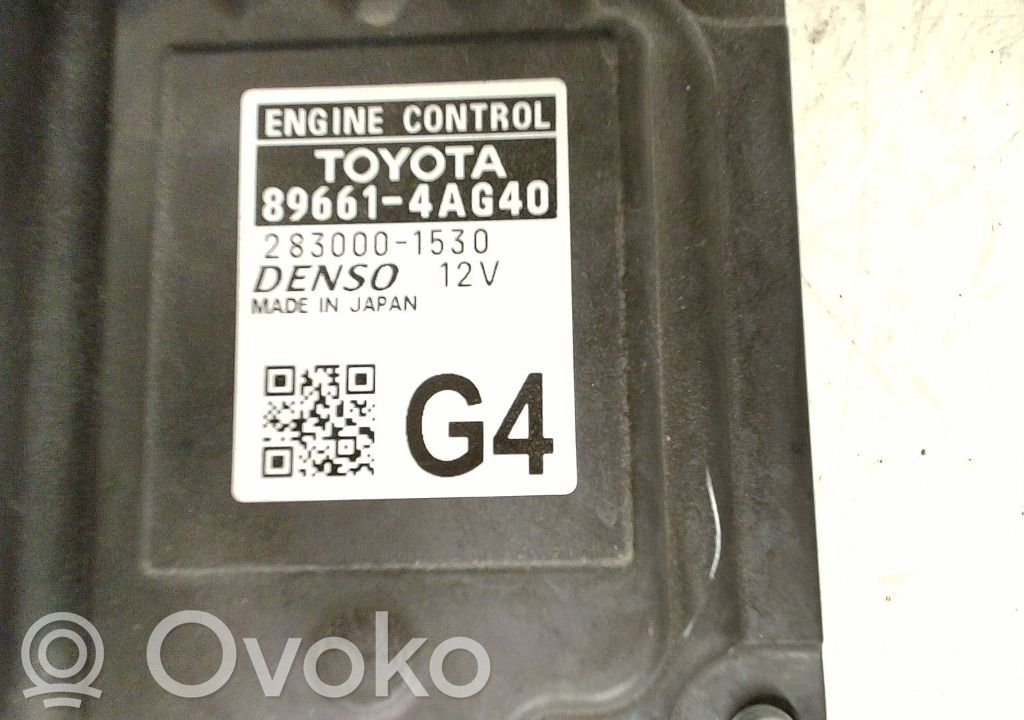 Toyota RAV 4 (XA50) Injection control unit/module 