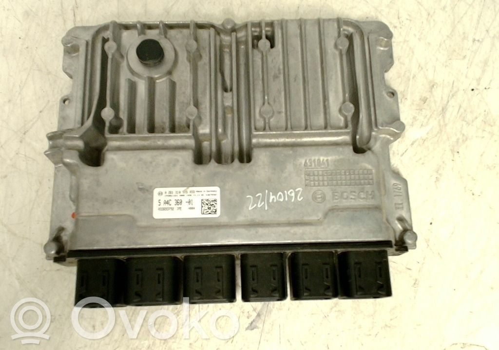 BMW 5 G30 G31 G38 Injection control unit/module 