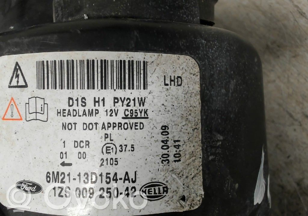 Headlight/headlamp   1801373,1ZS00925042,6M2113D154AJ