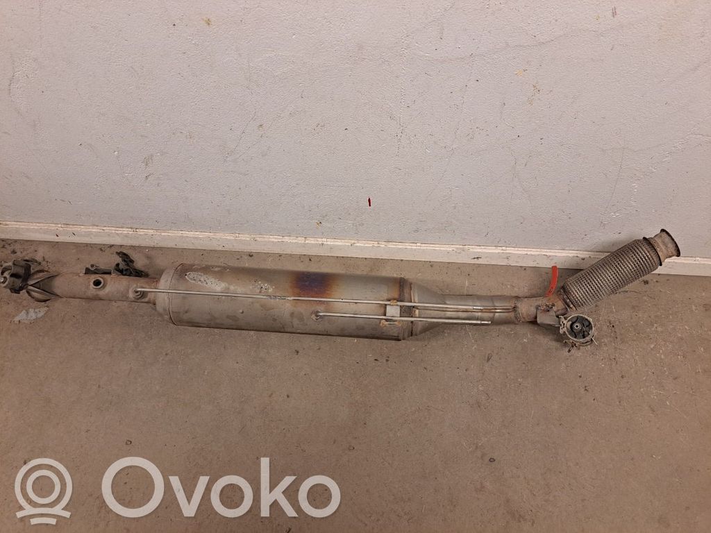 Peugeot Expert Catalyst/FAP/DPF particulate filter 