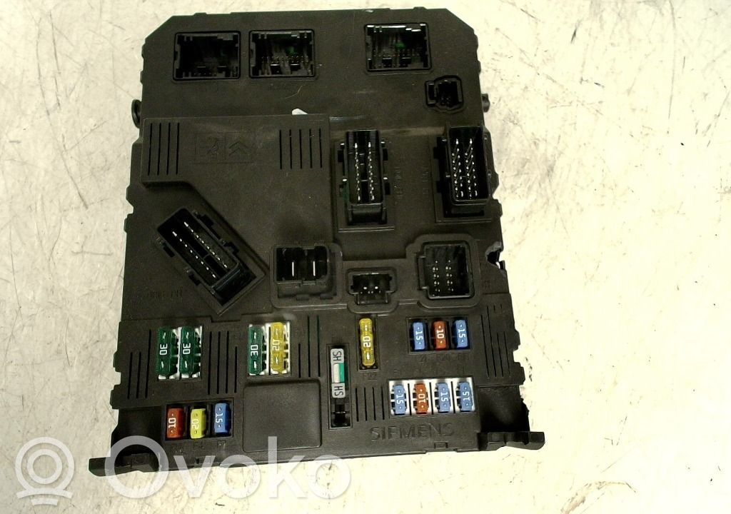 Módulo de fusible   6580FW,S120104600L,9655708480