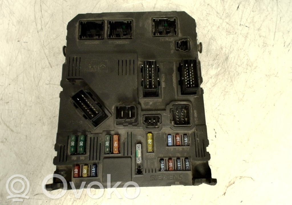 Citroen Berlingo Fuse module 