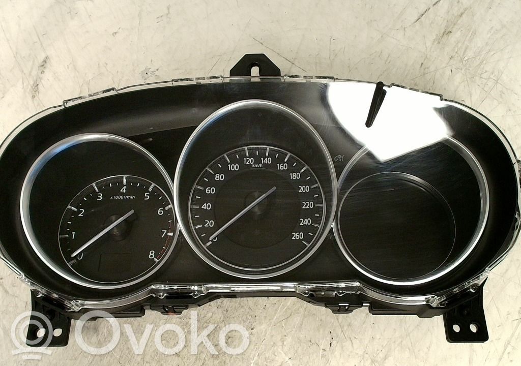 Mazda CX-5 II Vitezometru (grup de instrumente) 