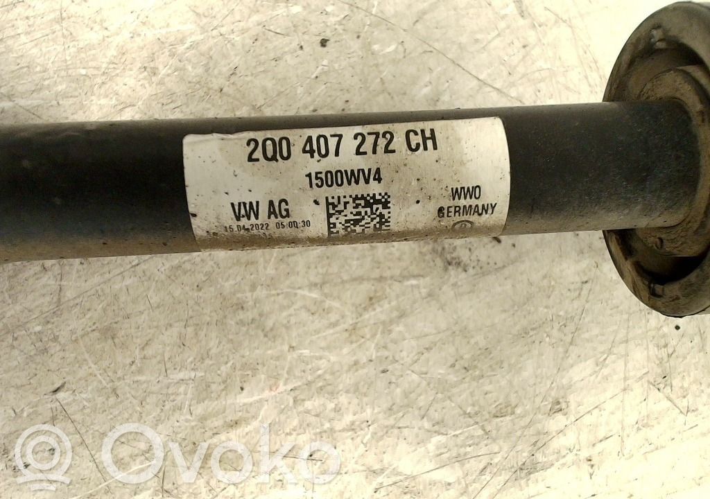 Seat Ibiza V (KJ) Eje de transmisión delantero 