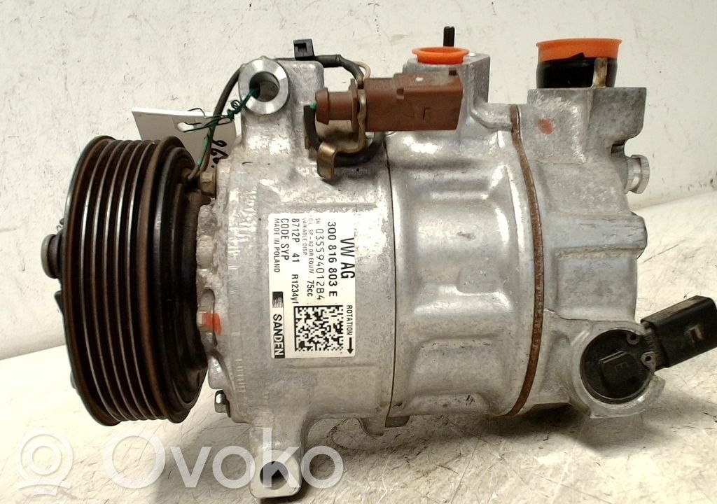 Seat Ibiza V (KJ) Compressore aria condizionata (A/C) (pompa) 