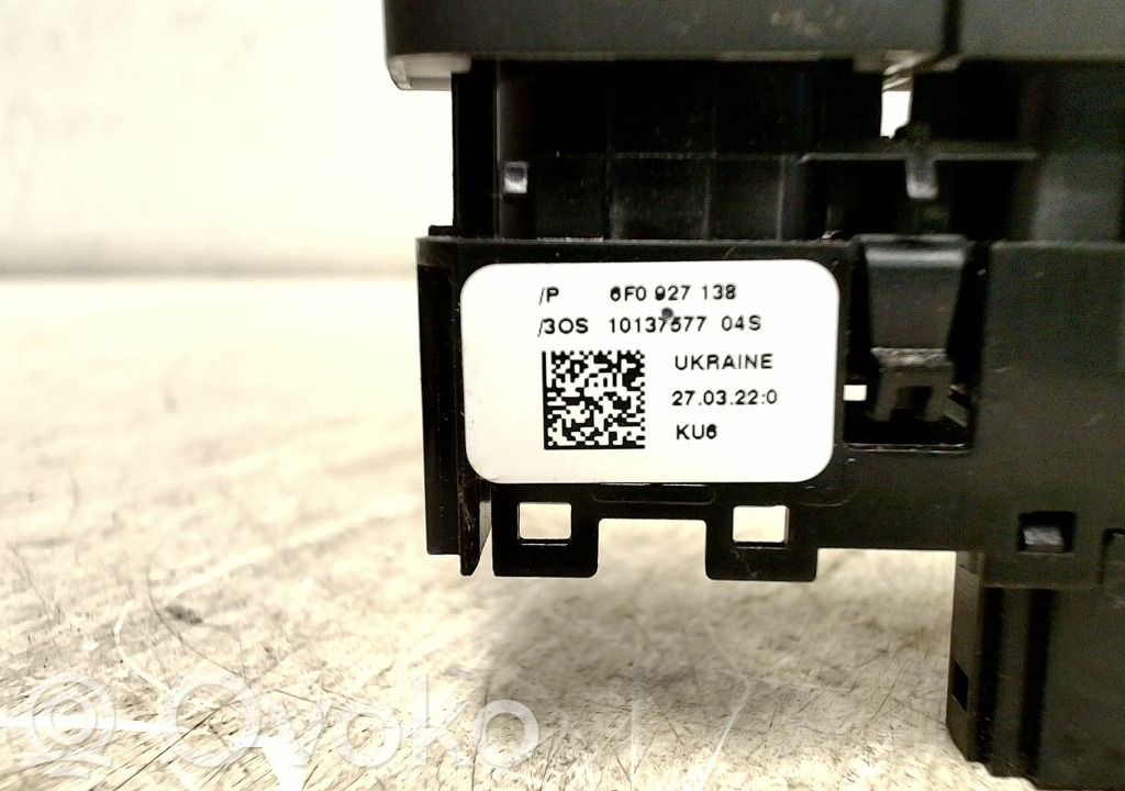 Seat Ibiza V (KJ) Przycisk / Włącznik czujnika parkowania PDC 