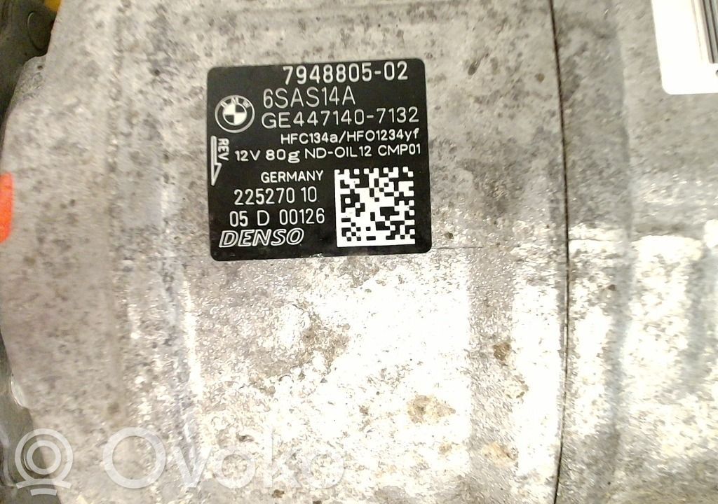 BMW 3 G20 G21 Kompresor / Sprężarka klimatyzacji A/C 