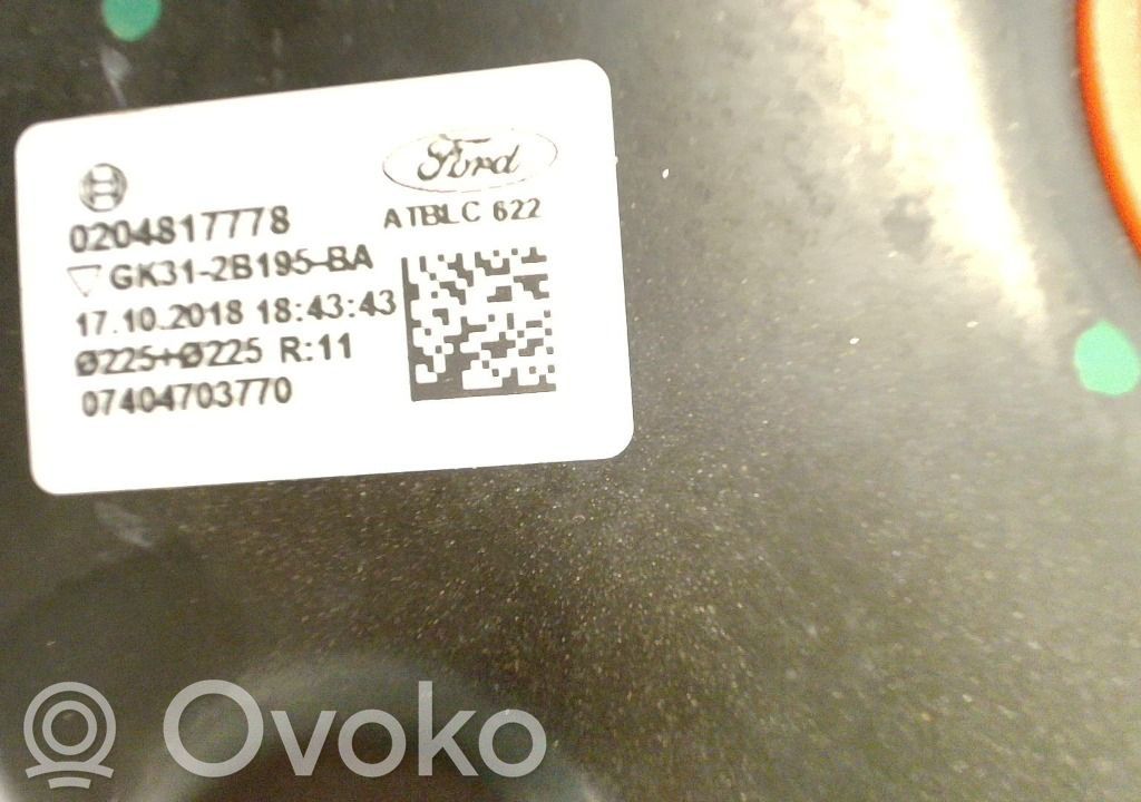 Ford Transit Servofreno 