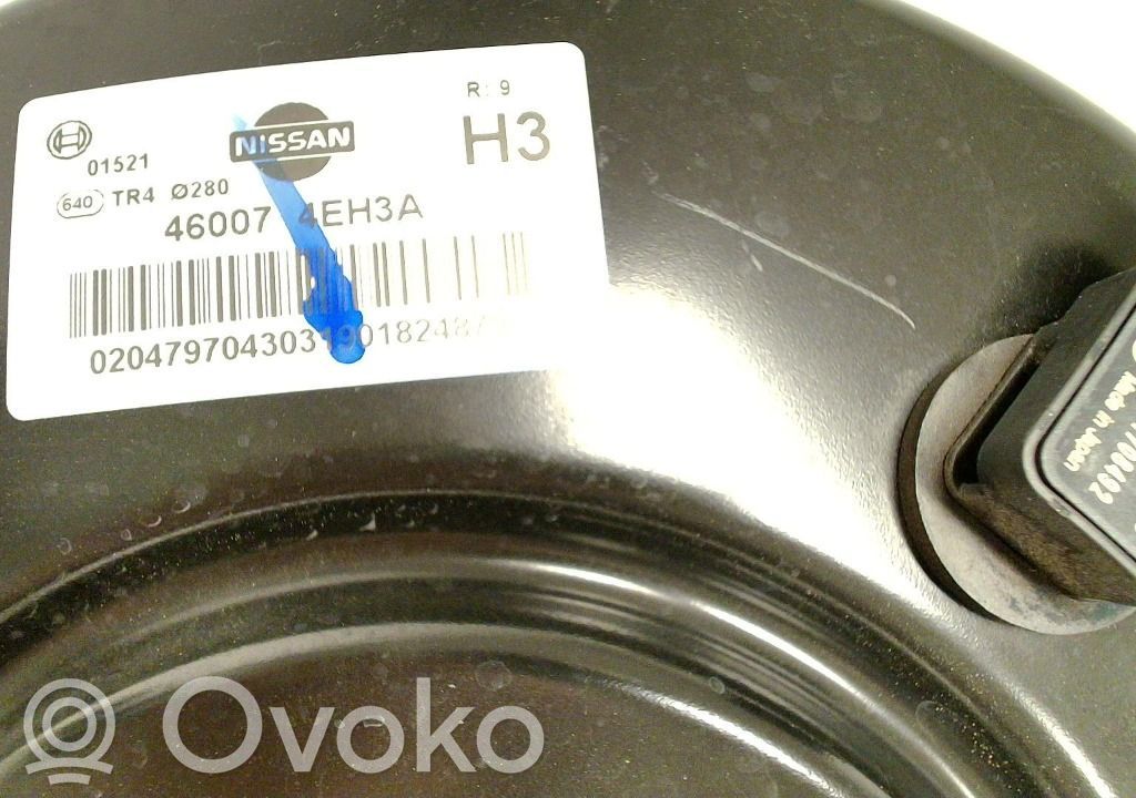 Nissan Qashqai Servofrână 