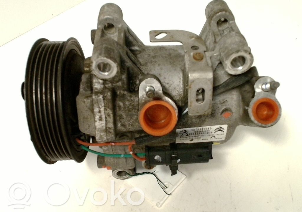 Peugeot Partner III Compressore aria condizionata (A/C) (pompa)