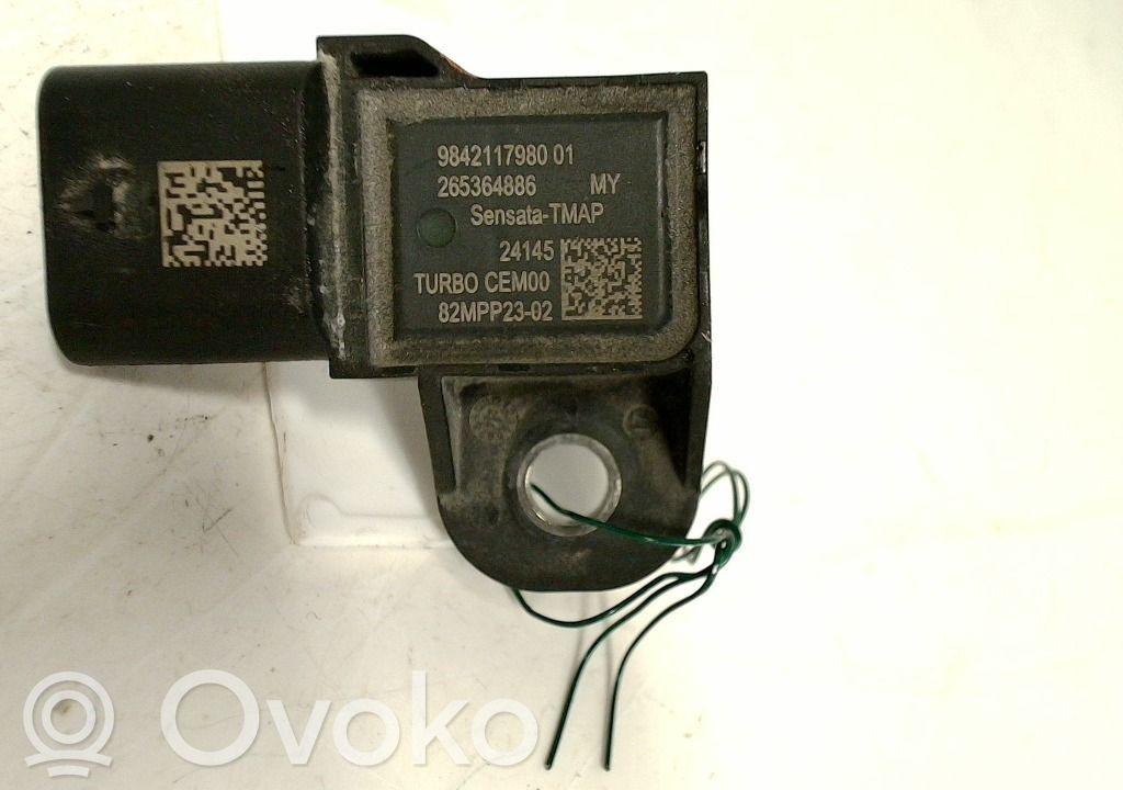 Intake air temperature sensor   9842117980,82MPP2302,9842117980