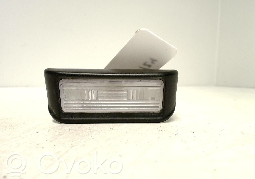 Opel Combo E Luce targa 