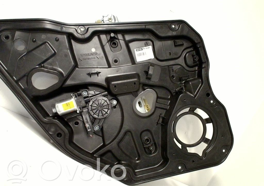 Volvo V60 Regulador de puerta trasera con motor 
