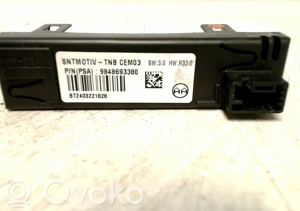 Toyota Proace Ecran/afișaj/ecran mic 
