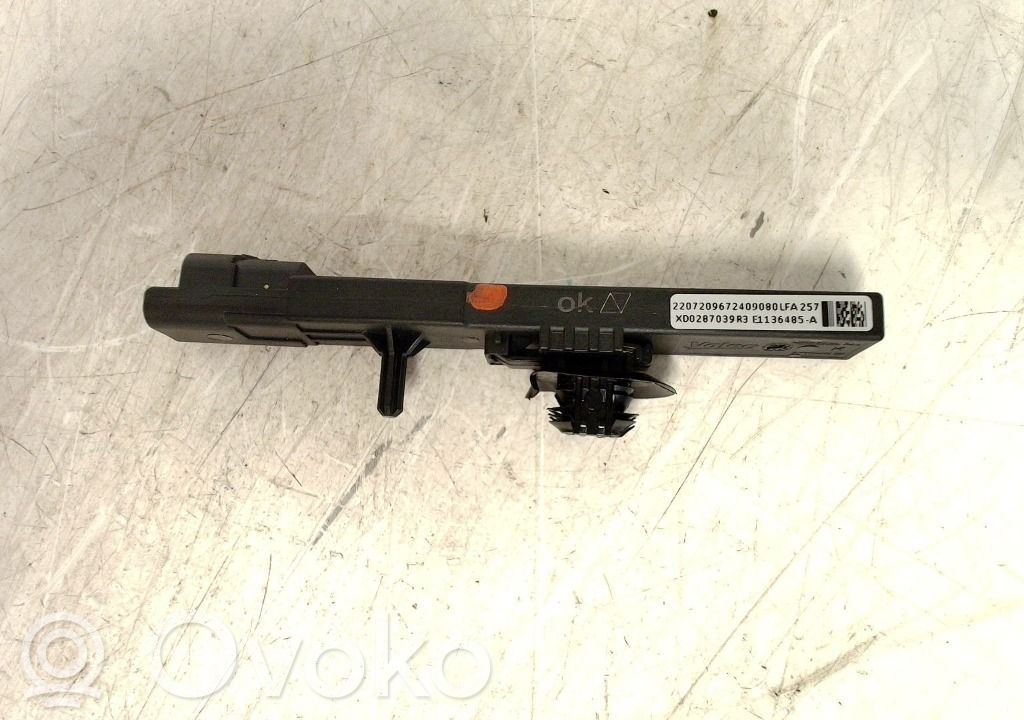 Toyota Proace Radioantenne