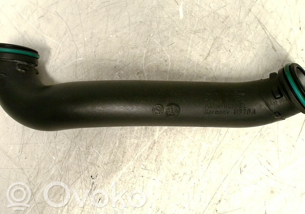 Volvo XC70 Furtun/conductă intercooler 