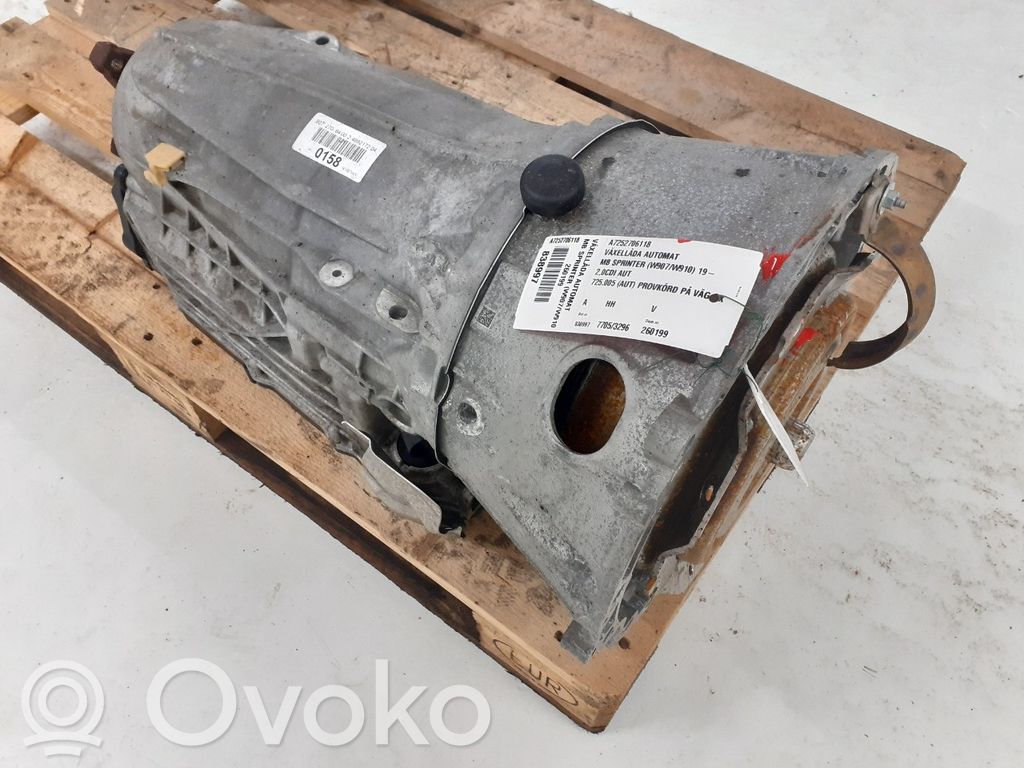 Mercedes-Benz Sprinter W907 W910 Automatic gearbox 