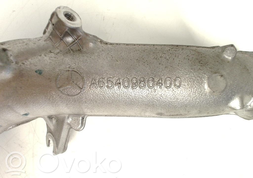 Mercedes-Benz Sprinter W907 W910 Wąż / Rura intercoolera 