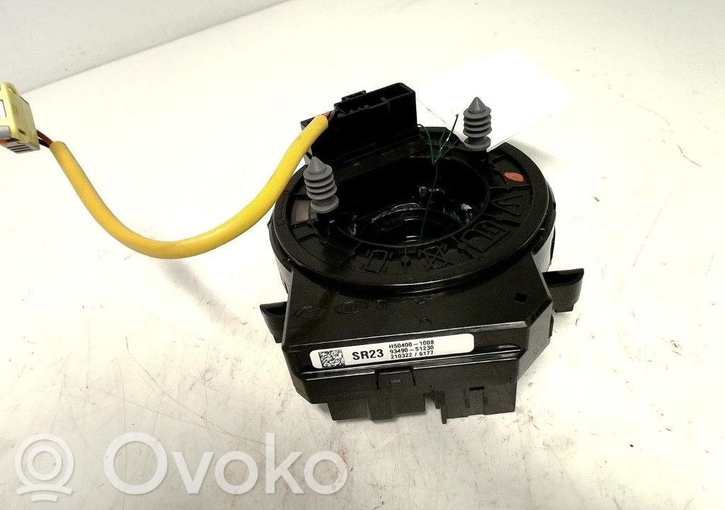 KIA Ceed Bague collectrice/contacteur tournant airbag (bague SRS)