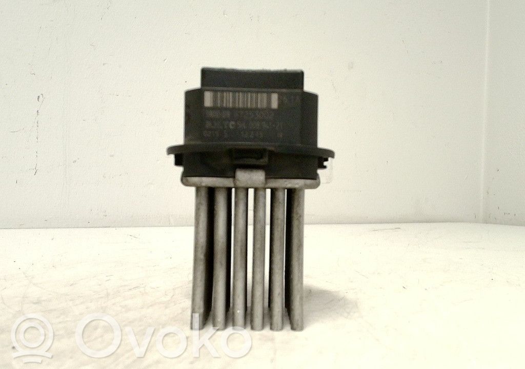 Volvo V70 Résistance moteur de ventilateur de chauffage