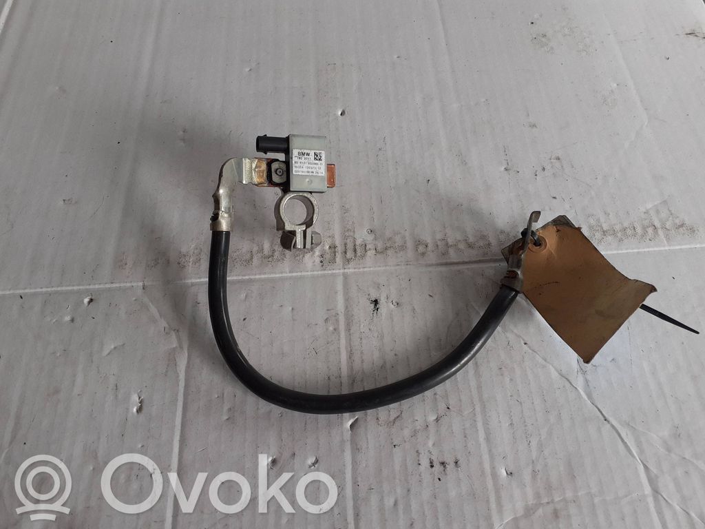 BMW 1 F20 F21 Minuskabel Massekabel Batterie 