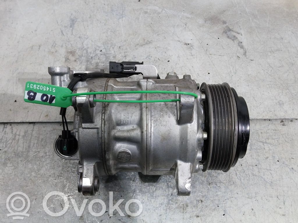 BMW 5 G30 G31 G38 Kompresor / Sprężarka klimatyzacji A/C 