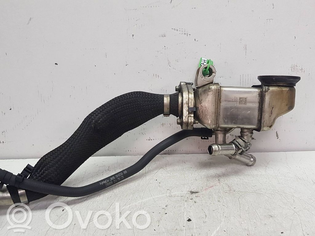 Ford Focus AGR Kühler Abgaskühler 