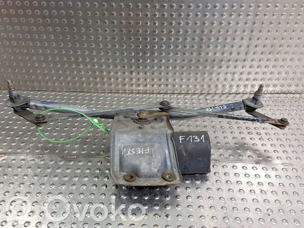 Ford Fiesta Mechanizm wycieraczek szyby przedniej / czołowej 